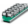 Guide rail for roller chain, type CT-Duplex